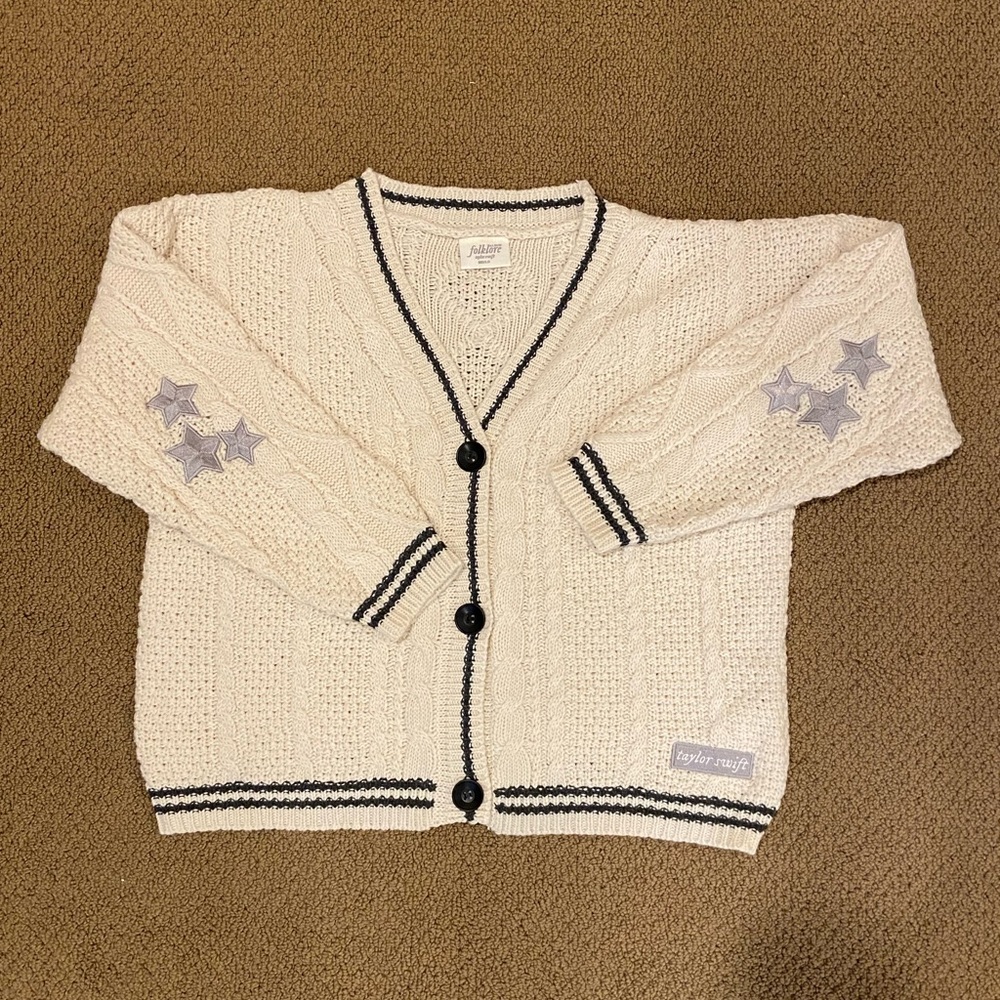 BRAND NEW Official Taylor Swift Folklore Cardigan